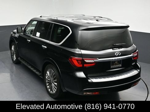 Used 2018 INFINITI QX80 4WD w/ Driver Assistance Package image 29
