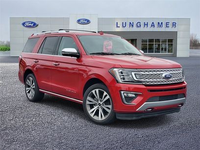 Used 2021 Ford Expedition Platinum