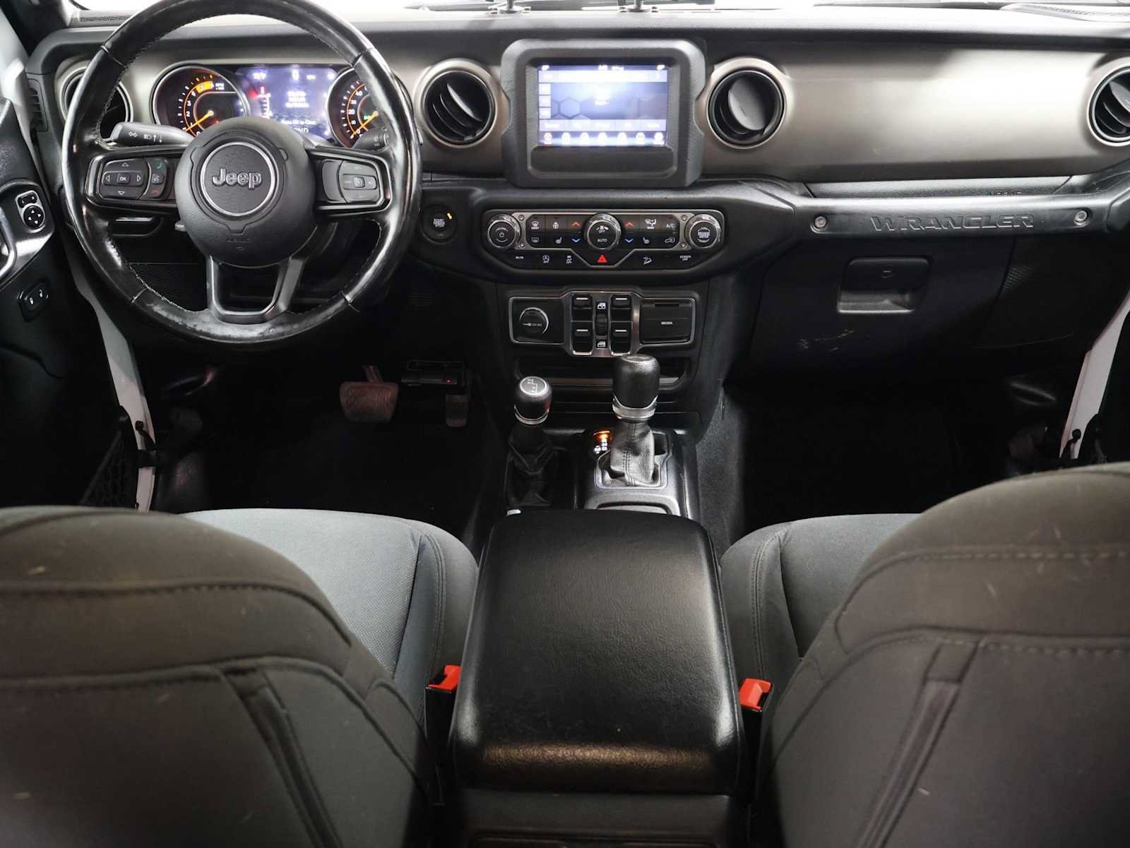 Used 2020 Jeep Wrangler Unlimited Sport S AWD/4WD image 21