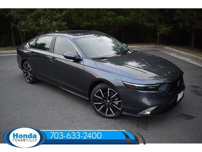 New 2025 Honda Accord Hybrid Touring