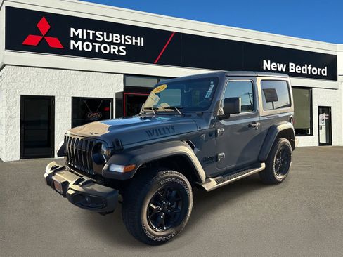 Used 2021 Jeep Wrangler Willys image 1