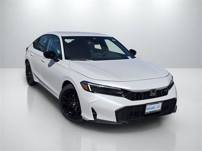 New 2026 Honda Civic Sport