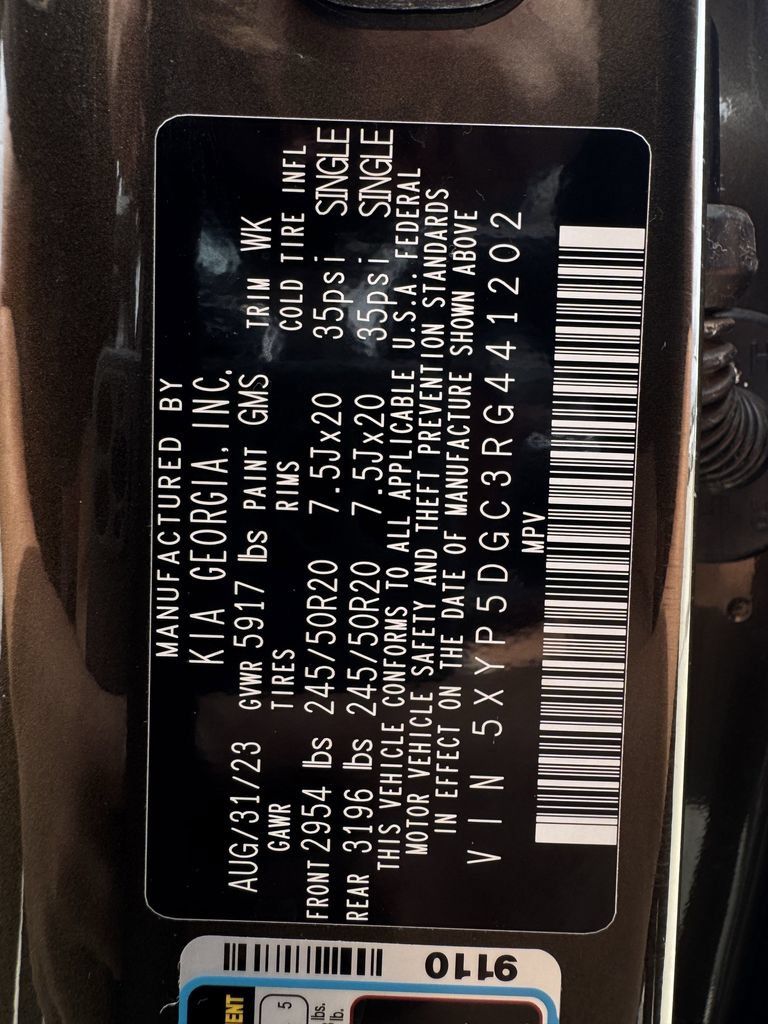 Used 2024 Kia Telluride SX Prestige AWD/4WD image 30