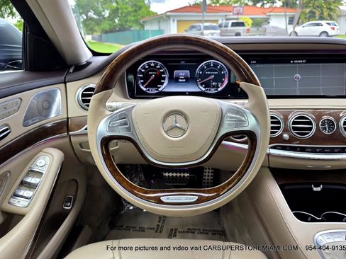 Used 2015 Mercedes-Benz S 63 AMG 4MATIC Sedan image 41