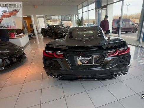 Certified 2020 Chevrolet Corvette Stingray Premium Cpe w/ 3LT Preferred Equipment Group image 8