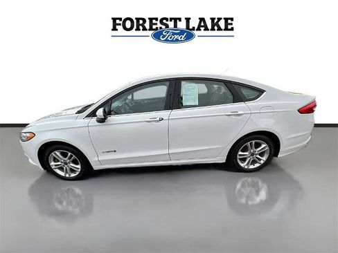 Certified 2018 Ford Fusion S image 4