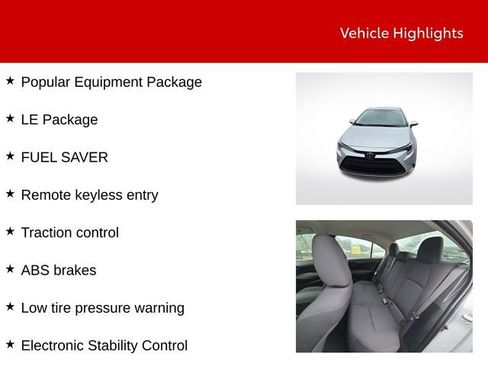 Used 2024 Toyota Corolla LE image 9