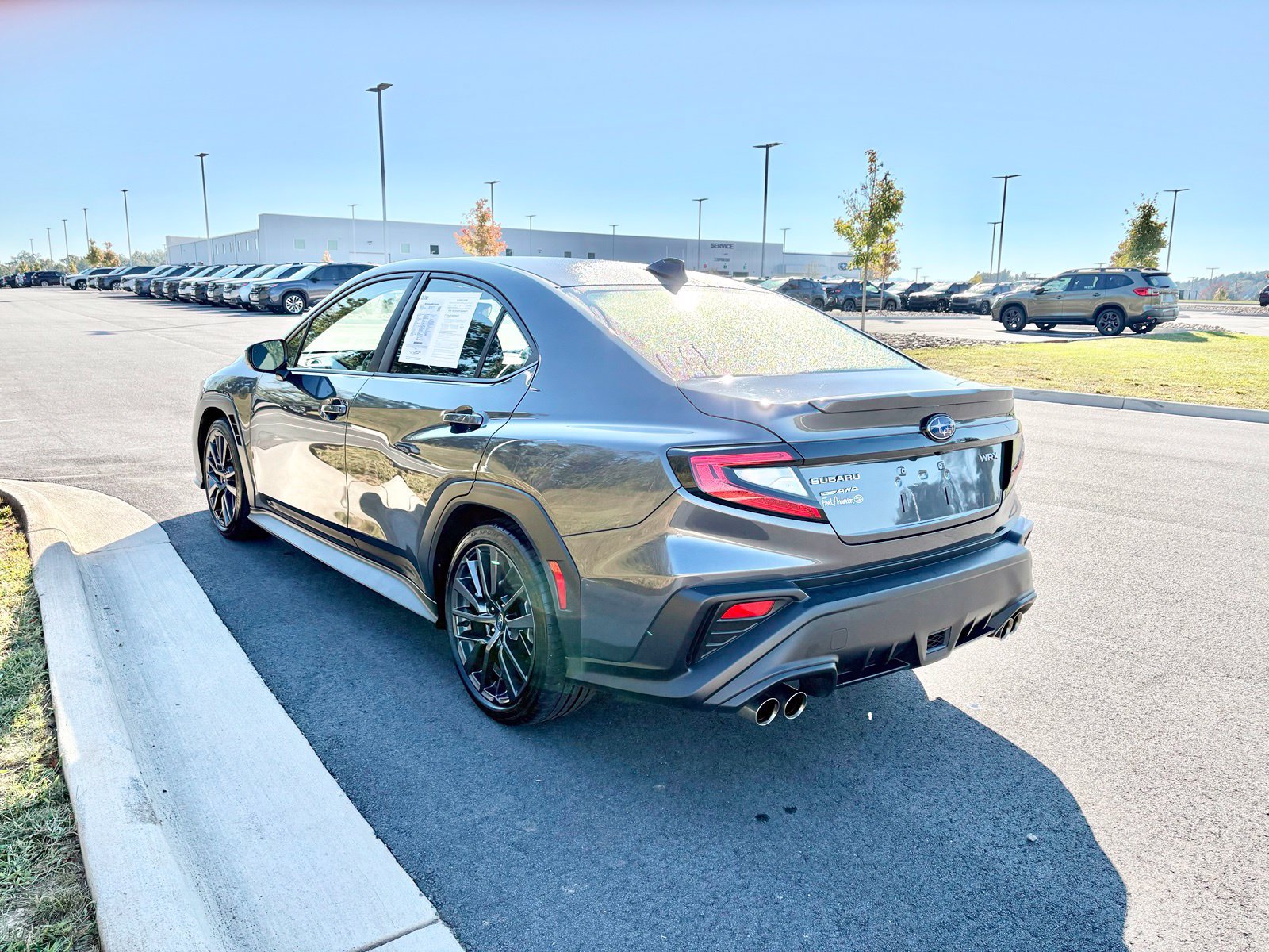 Certified 2024 Subaru WRX Premium w/ Popular Package #1A AWD/4WD image 6