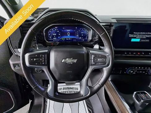 Used 2024 Chevrolet Silverado 1500 RST w/ Convenience Package II AWD/4WD image 11