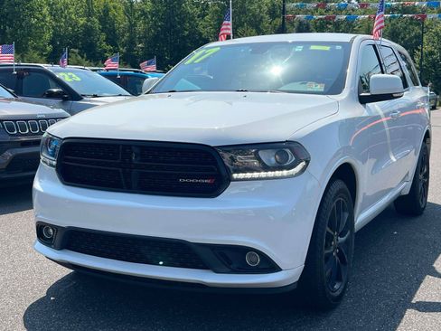 Used 2017 Dodge Durango GT w/ Nav & Power Liftgate Group AWD/4WD image 2