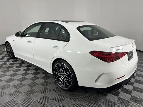 New 2026 Mercedes-Benz C 43 AMG 4MATIC Sedan image 10