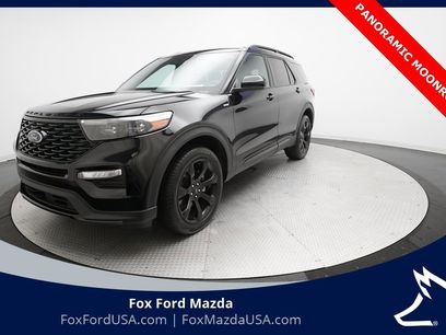 Used 2023 Ford Explorer ST-Line w/ Class IV Trailer Tow Package