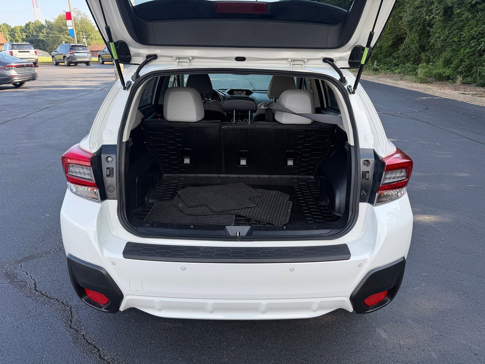 Used 2021 Subaru Crosstrek 2.5i Limited w/ Moonroof Package 2 AWD/4WD image 8