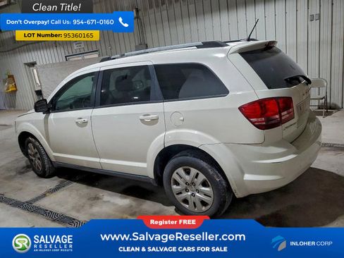 Used 2017 Dodge Journey SE w/ Flexible Seating Group image 3