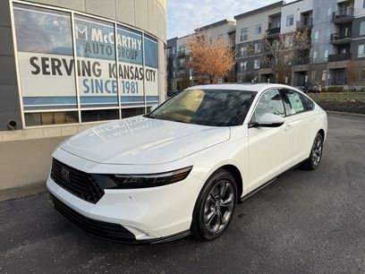 New 2025 Honda Accord EX-L