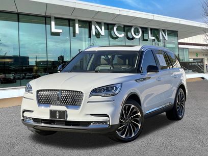 Certified 2023 Lincoln Aviator Reserve w/ Equipment Group 201A