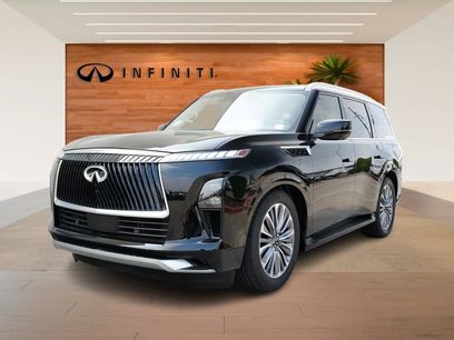 New 2025 INFINITI QX80 Luxe
