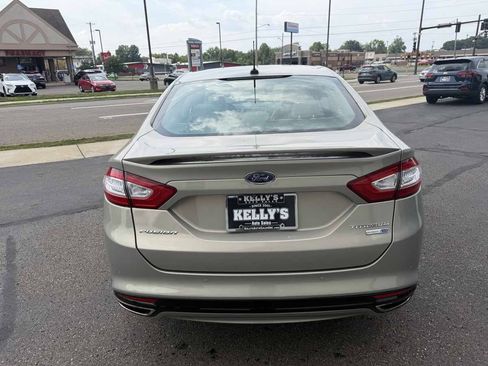 Used 2015 Ford Fusion Titanium AWD/4WD image 4
