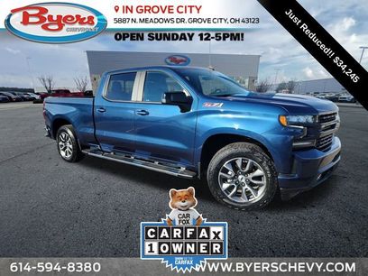 Used 2021 Chevrolet Silverado 1500 RST w/ Convenience Package II