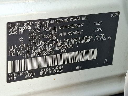 Used 2023 Toyota RAV4 LE image 29