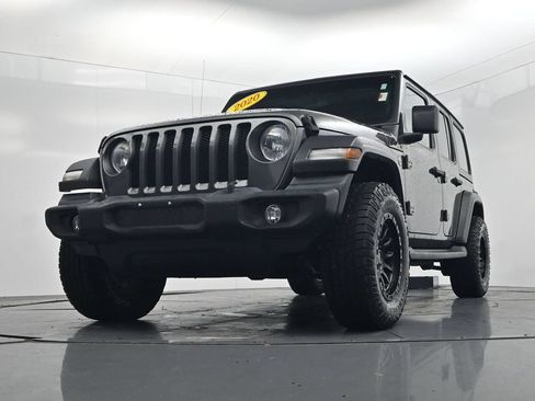 Used 2020 Jeep Wrangler Unlimited Sport S AWD/4WD image 36