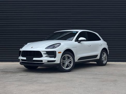 Certified 2020 Porsche Macan AWD/4WD image 1