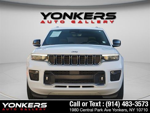 Used 2021 Jeep Grand Cherokee L Overland w/ Luxury Tech Group IV image 20