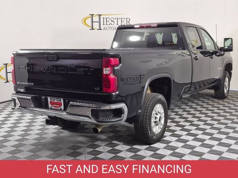 Certified 2024 Chevrolet Silverado 2500 LT w/ All Star Edition AWD/4WD image 7