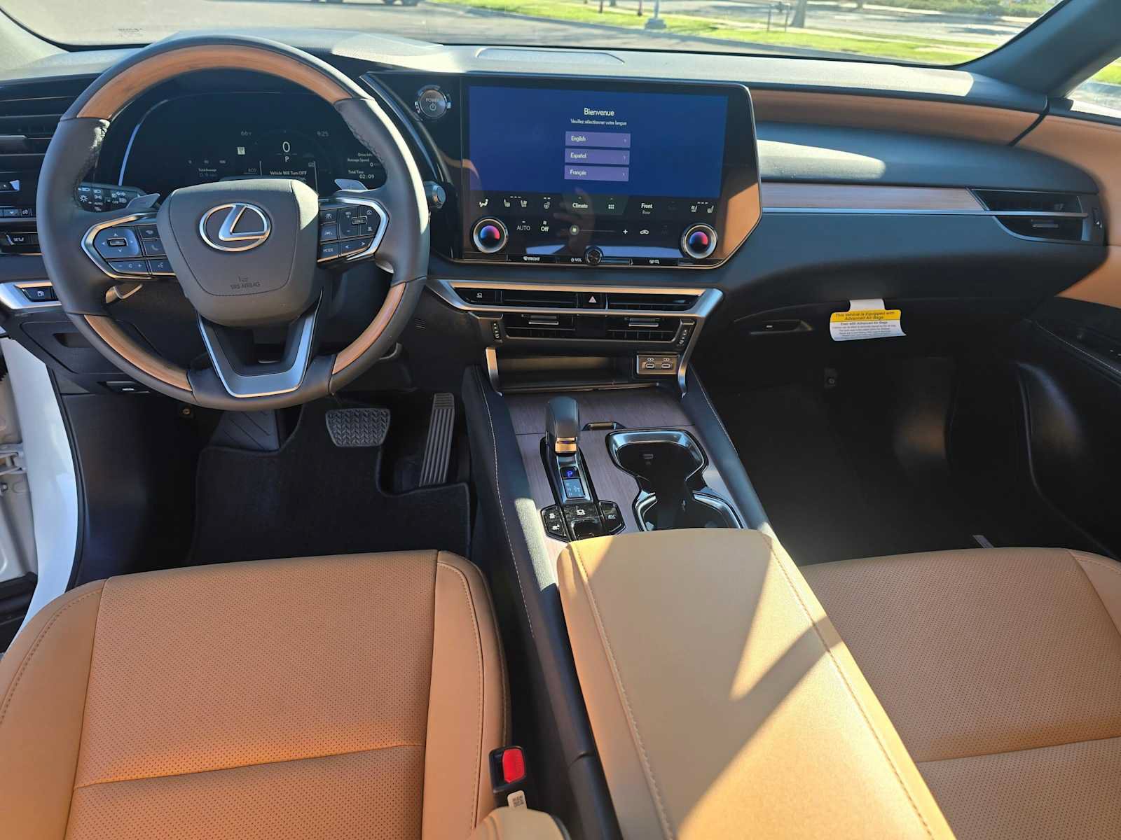 New 2026 Lexus RX 350h AWD/4WD image 19