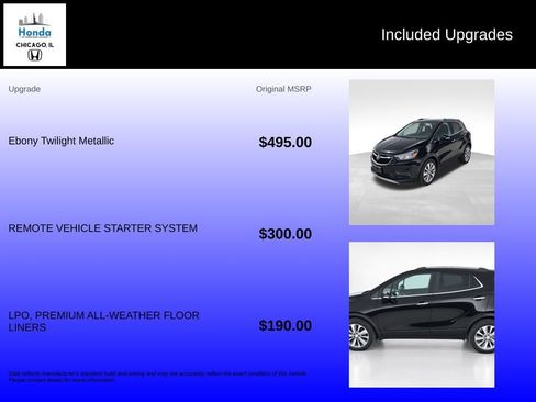 Used 2019 Buick Encore Preferred FWD image 10