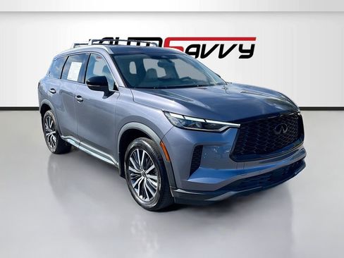 Used 2023 INFINITI QX60 Sensory w/ Vision Package AWD/4WD image 1