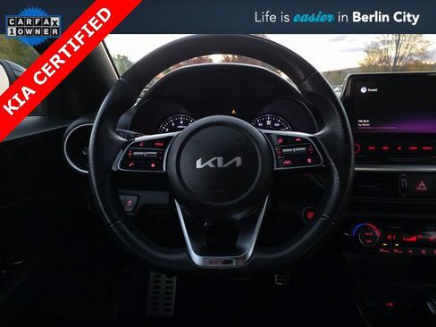 Certified 2022 Kia Forte GT-Line w/ GT-Line Technology Package image 24