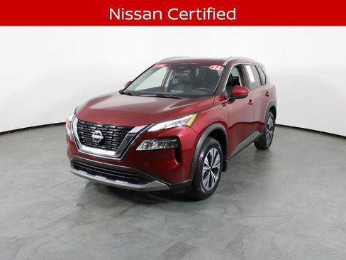Certified 2022 Nissan Rogue SV w/ SV Premium Package FWD image 2