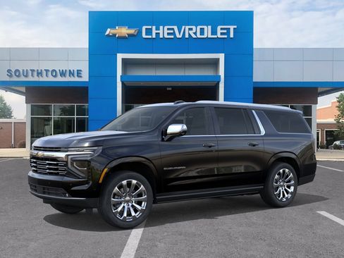New 2026 Chevrolet Suburban Premier image 26
