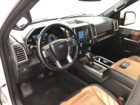 Used 2017 Ford F150 Limited w/ Trailer Tow Package image 16