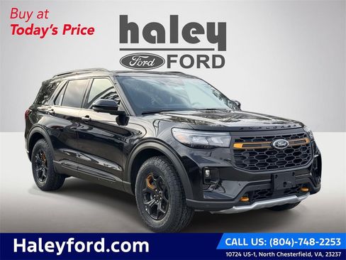 New 2026 Ford Explorer Tremor w/ Tremor Ultimate Package image 1