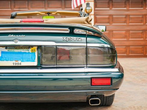 Used 1994 Jaguar XJS V12 Convertible image 74