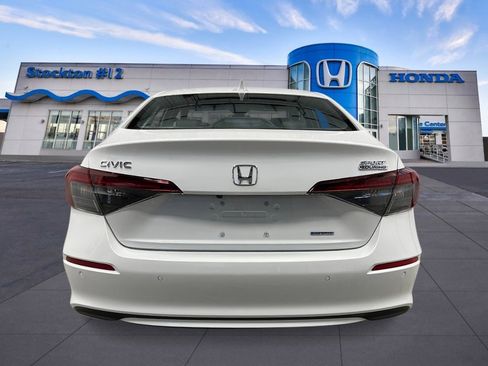 New 2026 Honda Civic Sport Touring image 4