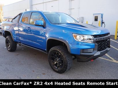 Used 2022 Chevrolet Colorado ZR2 w/ ZR2 Dusk Special Edition