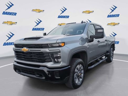 New 2026 Chevrolet Silverado 2500 Custom w/ Custom Value Package image 1