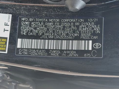 Used 2022 Toyota Prius AWD image 12