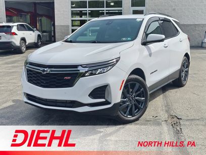 Used 2022 Chevrolet Equinox RS w/ Infotainment Package
