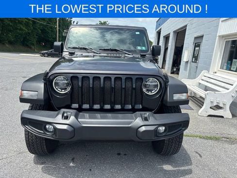 Used 2021 Jeep Wrangler Unlimited Sport AWD/4WD image 2