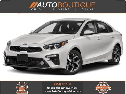 Used 2021 Kia Forte LXS FWD image 1