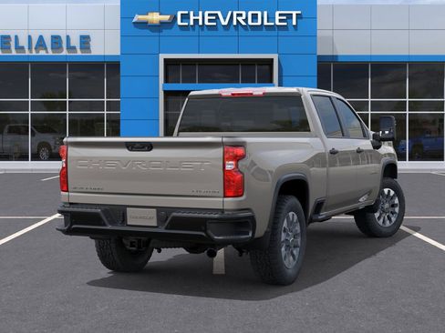 New 2026 Chevrolet Silverado 2500 Custom image 4