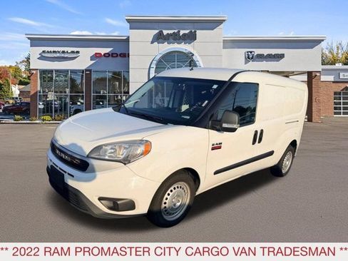 Used 2022 RAM ProMaster City Tradesman FWD image 4