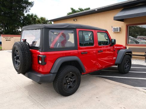 Used 2020 Jeep Wrangler Unlimited Sport AWD/4WD image 5