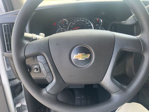 New 2025 Chevrolet Express 3500 Extended w/ Driver Convenience Package RWD image 17