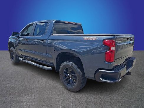 Used 2021 Chevrolet Silverado 1500 Custom Trail Boss w/ LPO, Dark Essentials Package AWD/4WD image 6