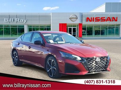 Certified 2023 Nissan Altima 2.5 SR w/ SR Premium Package